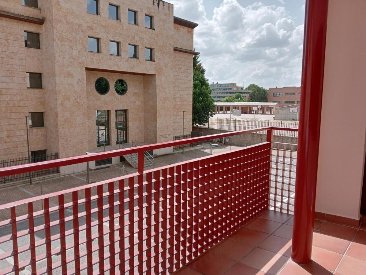 VuT Zona peatonal, parking gratis, terraza, 3 dormitorios, ascensor Salamanca Exterior foto